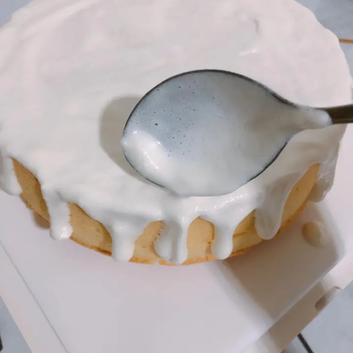 圣诞老人裸蛋糕 第 10 步