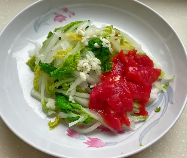 家常炝锅面 第 3 步