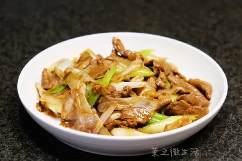 葱爆羊肉