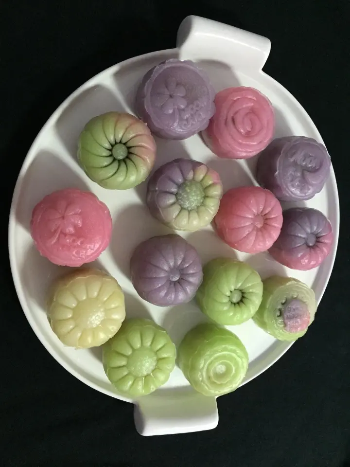 懒人版冰皮月饼 第 12 步