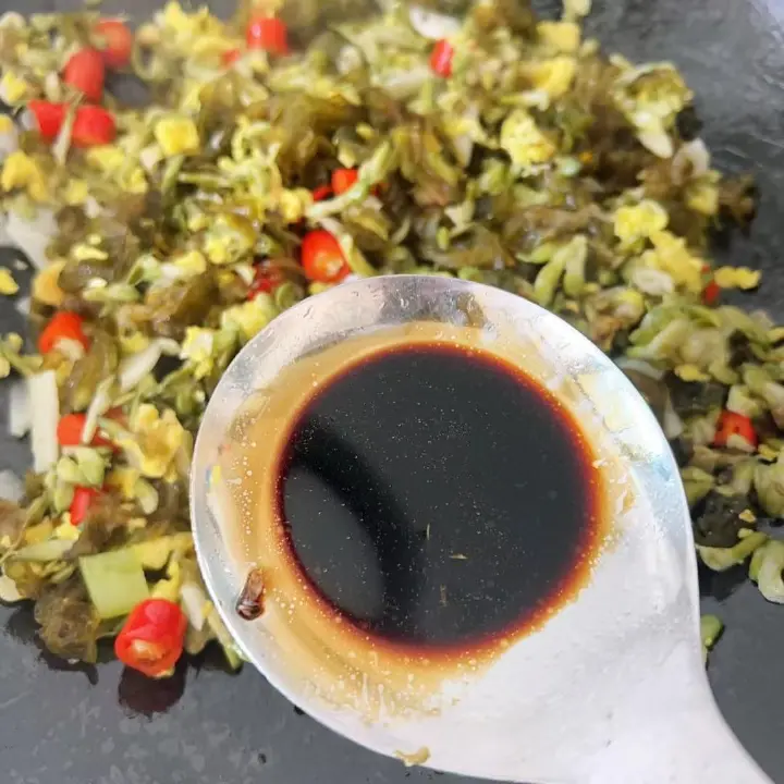 春炒地皮菜 第 7 步