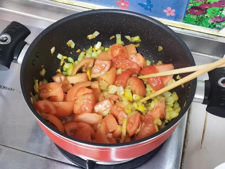 番茄红烩咖喱鸡 第 14 步