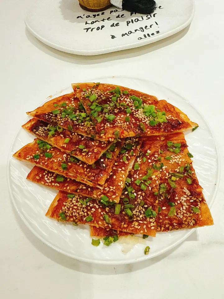 快手酱香饼 第 16 步