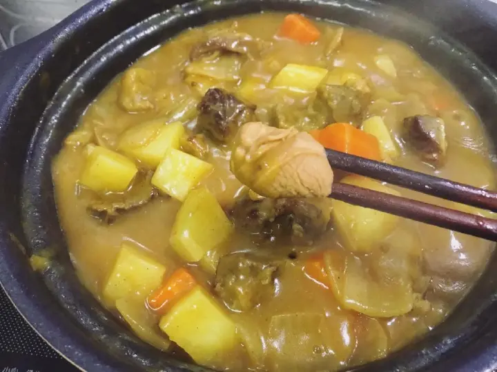 咖喱牛腩 第 10 步