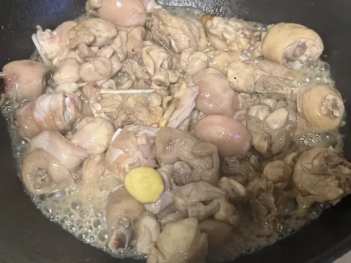 家常鸡公煲 第 2 步