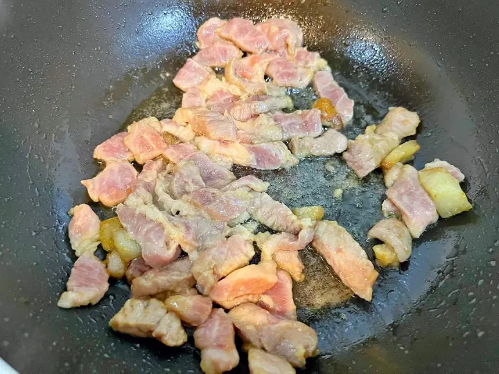 脆瓜小炒肉 第 8 步