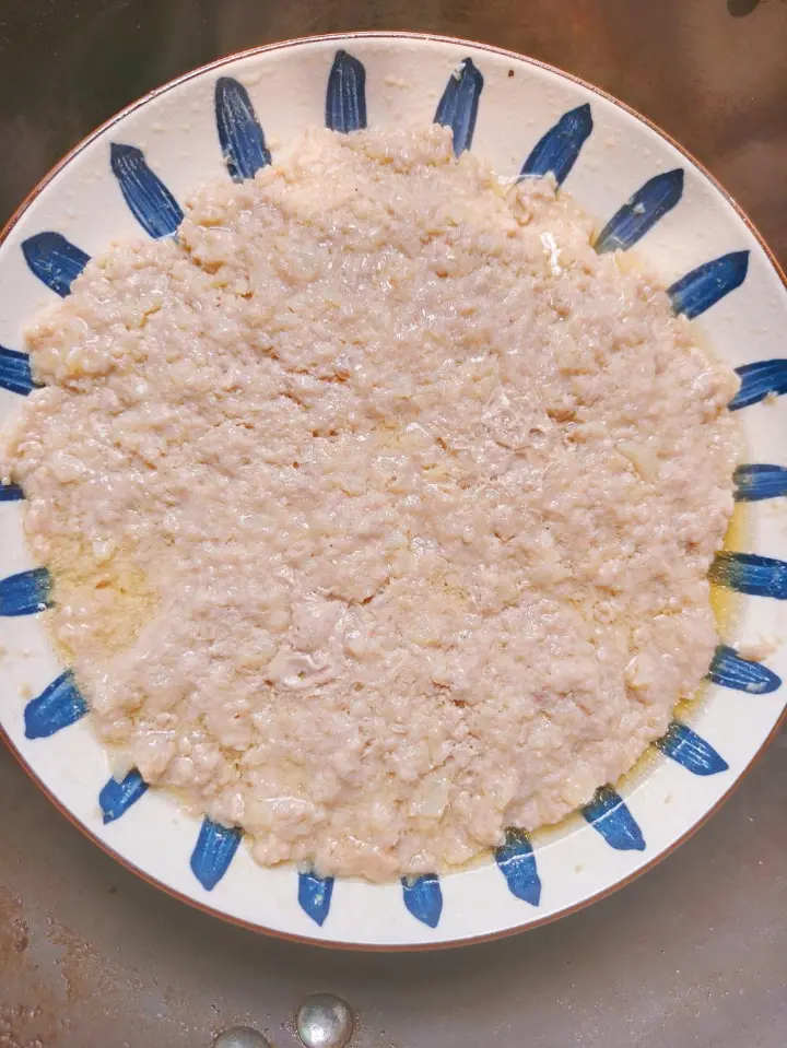 马蹄蒸肉饼 第 7 步