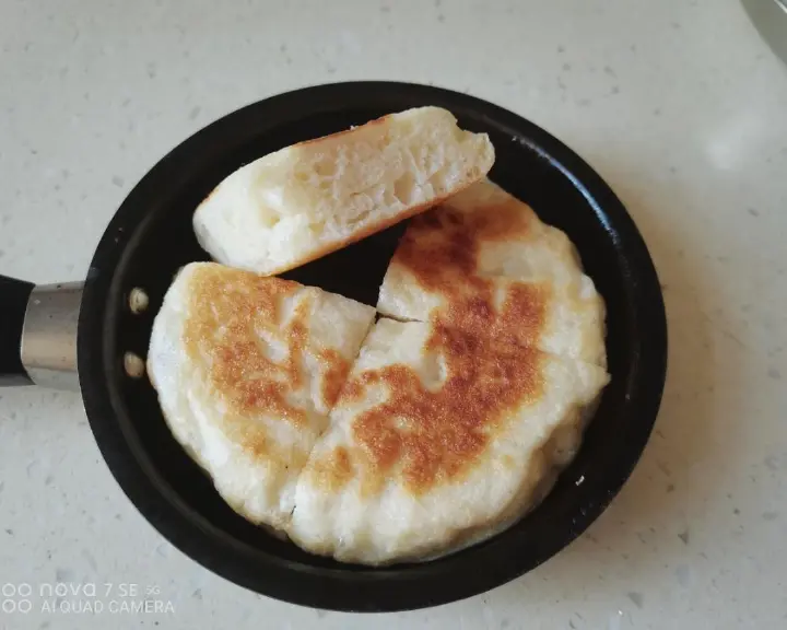 免揉葱花发面饼 第 9 步