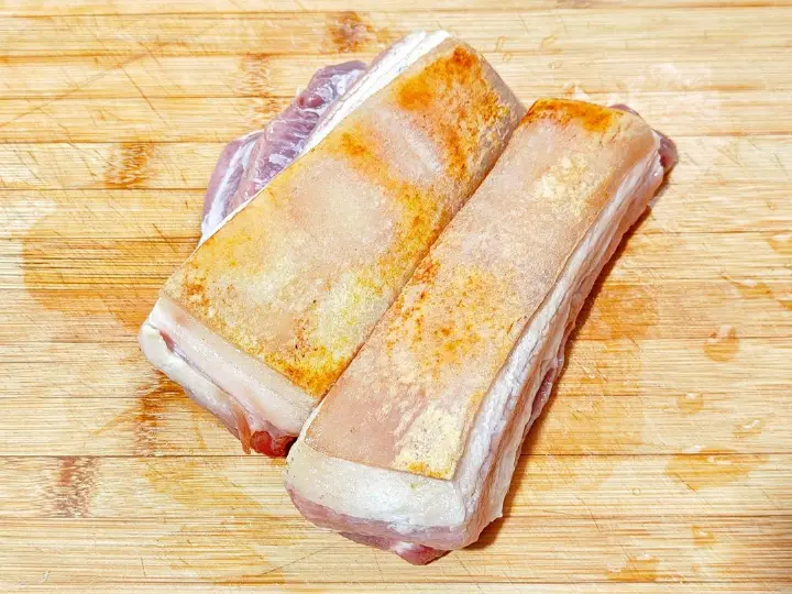 板栗烧肉 第 1 步