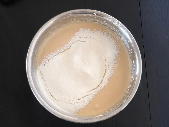 红糖红枣糕 第 4 步