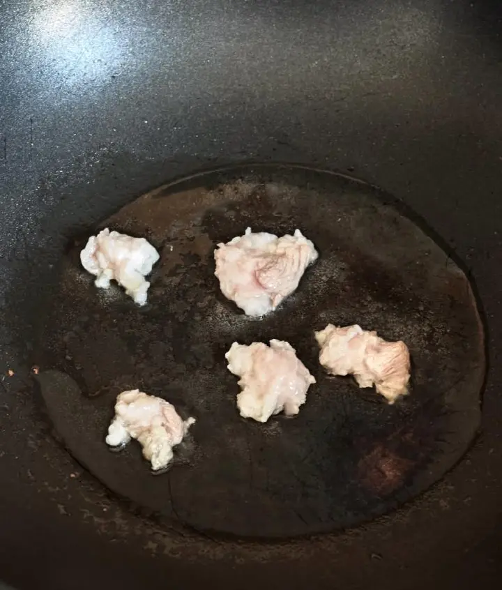 笋炒肉丝 第 3 步