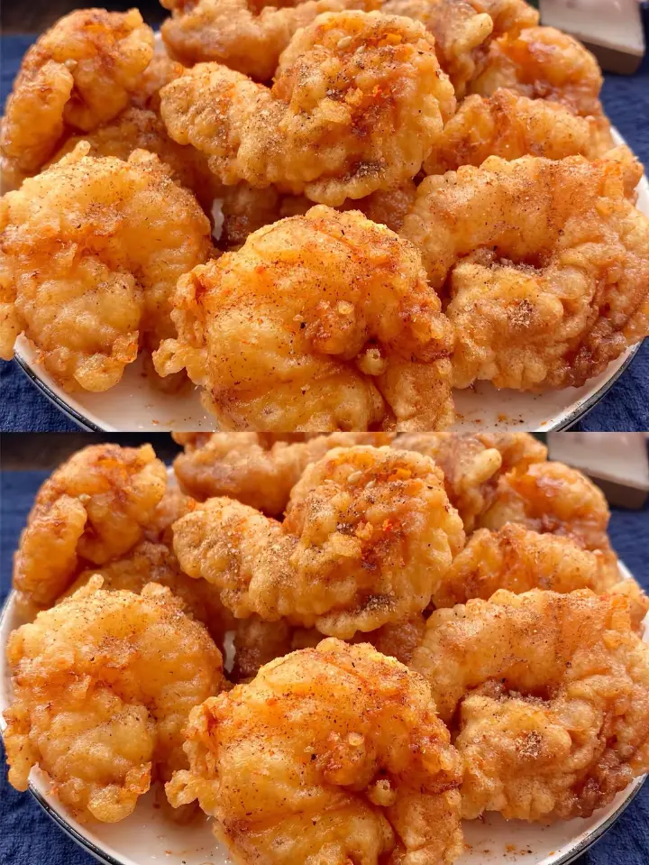 酥脆炸虾仁 第 1 步