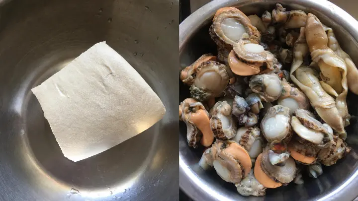海鲜小豆腐 第 1 步