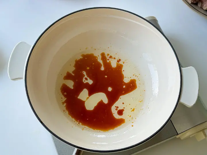 红烧牛肉炖土豆 第 3 步