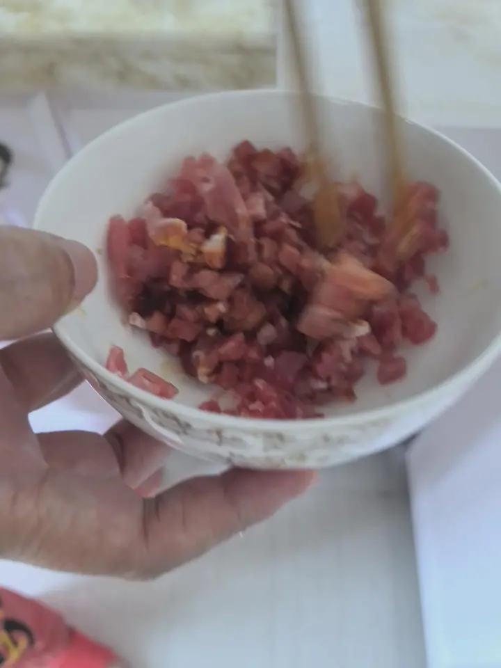 家常肉末豆腐 第 3 步