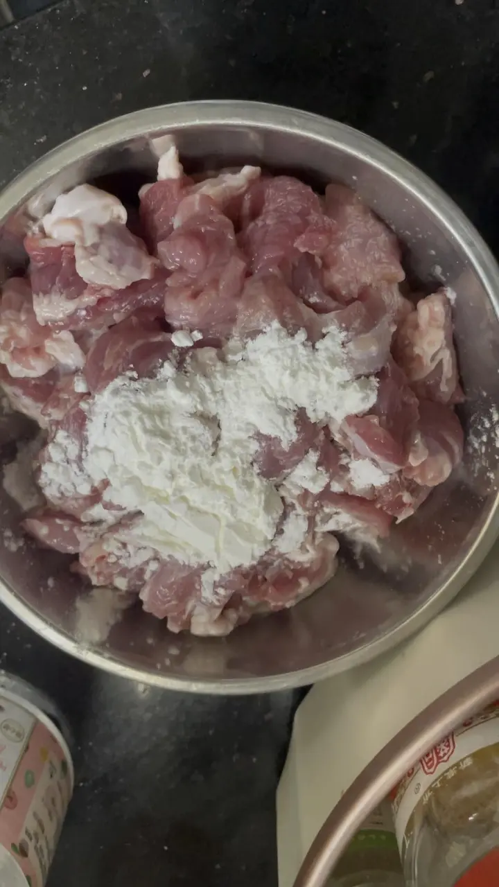 虾酱蒸猪肉 第 4 步