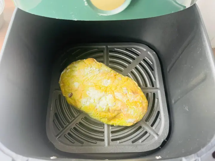 芝士鸡肉滑蛋恰巴塔 第 6 步