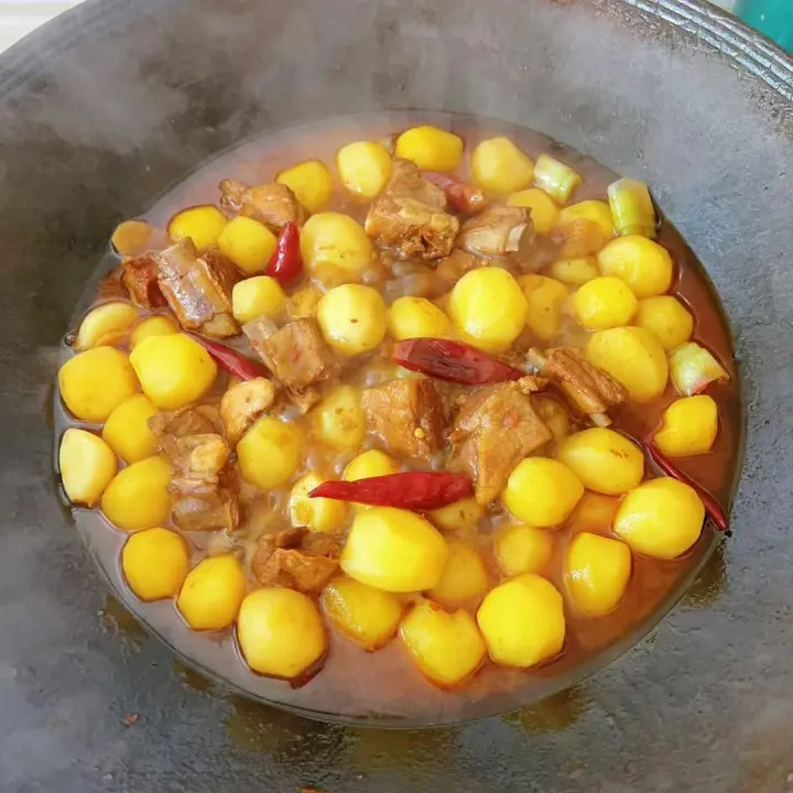 小土豆红焖羊排 第 12 步