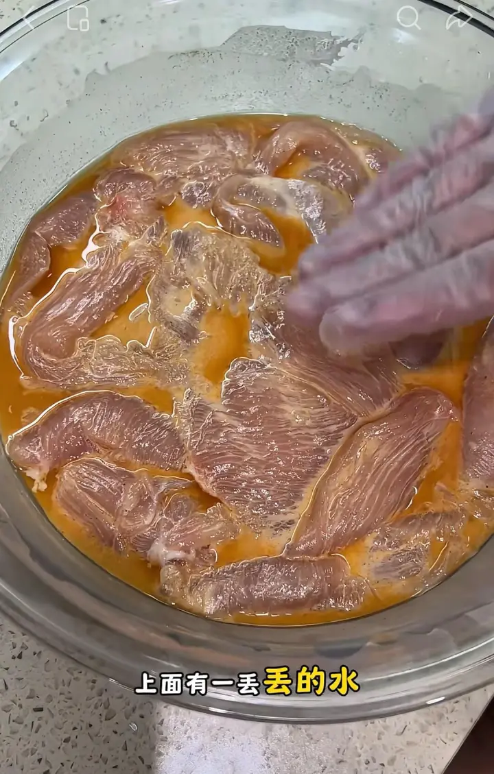 水嫩煎鸡排 第 3 步