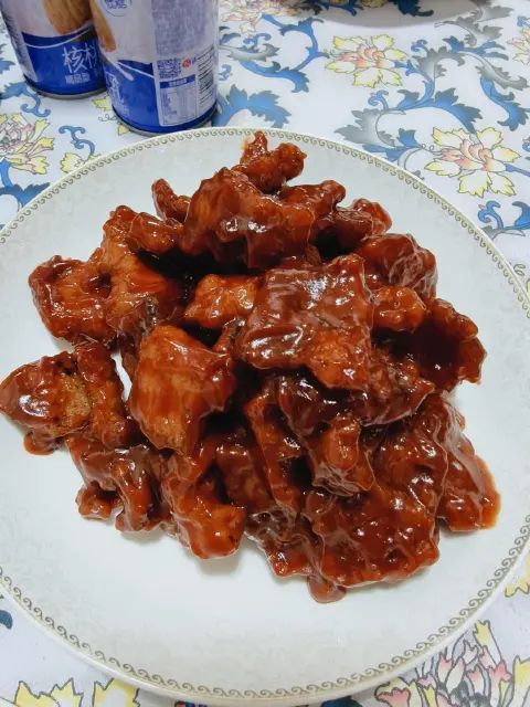 糖醋里脊