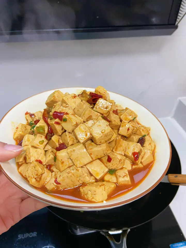 家常麻辣豆腐 第 14 步