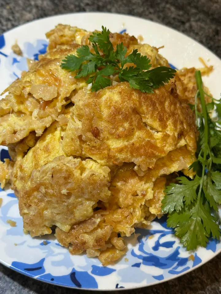 菜脯煎蛋 第 6 步