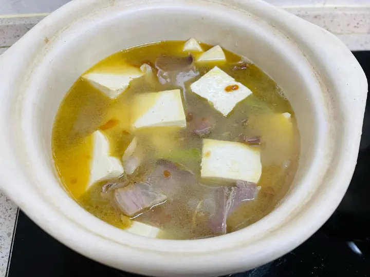 咸肉炖老豆腐 第 10 步