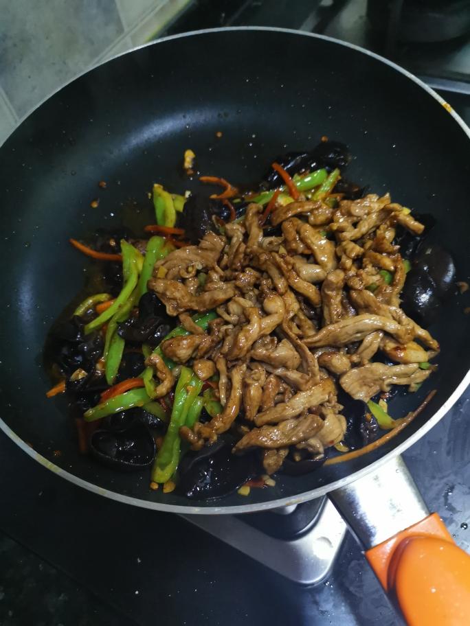 鱼香肉丝 第 8 步