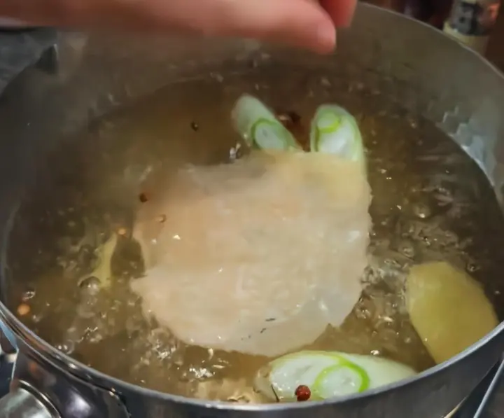 滑嫩凉拌鸡胸片 第 8 步