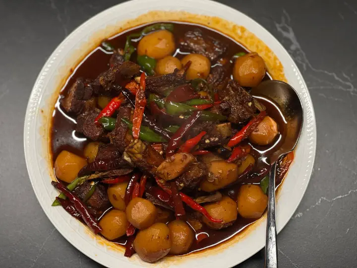 小土豆烧排骨 第 7 步