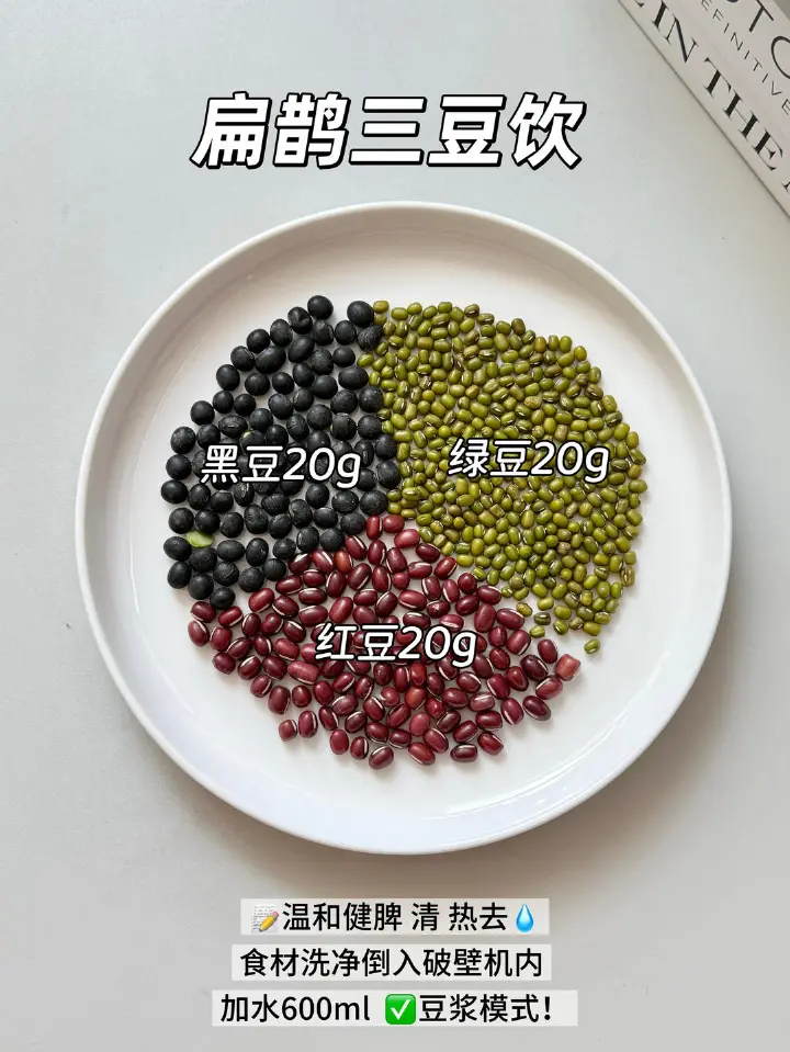 破壁机养生豆浆合集 第 2 步