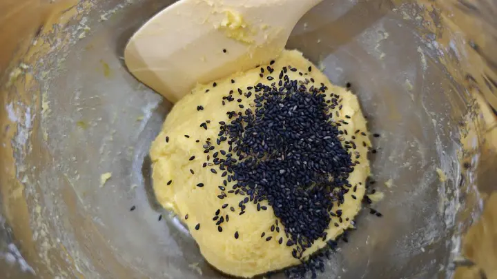 黑芝麻麻薯 第 4 步