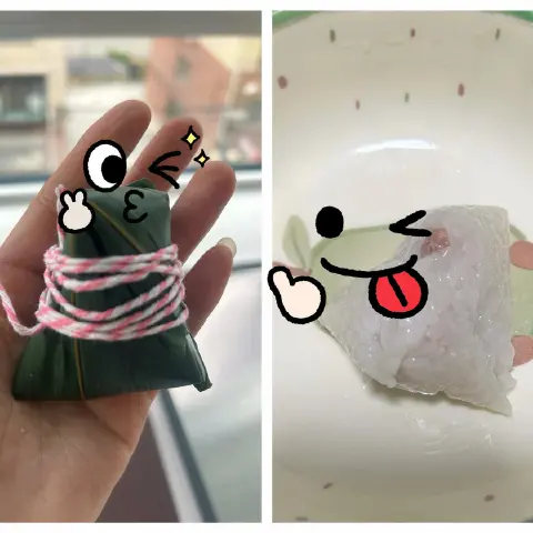 电饭锅快手粽子