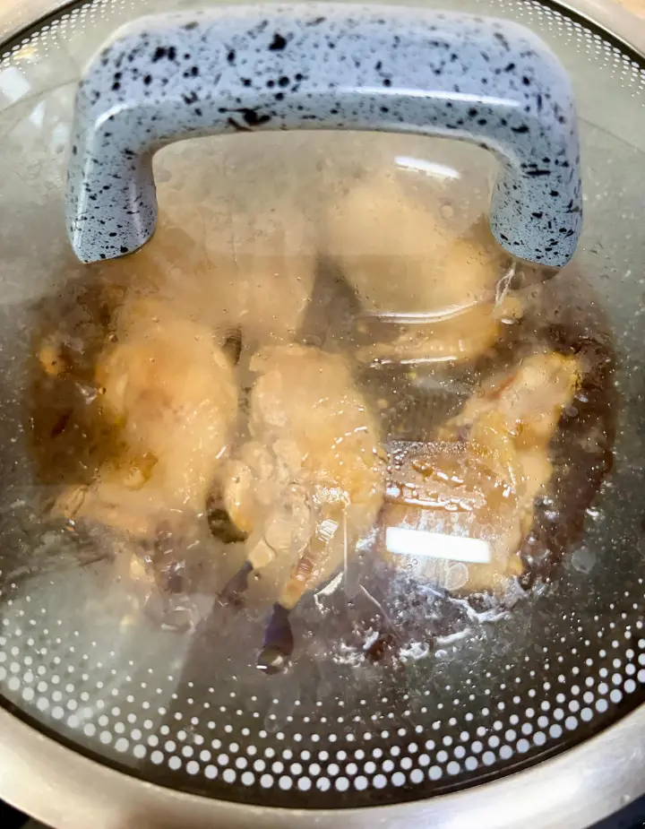 酸梅鸡扒 第 5 步
