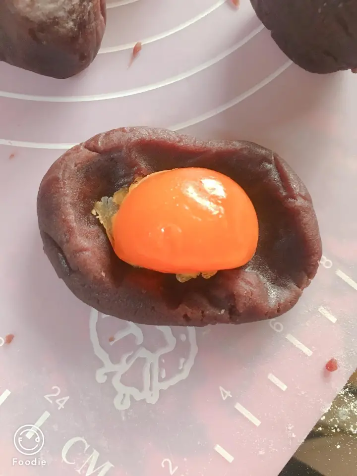 蛋挞皮版蛋黄酥 第 5 步