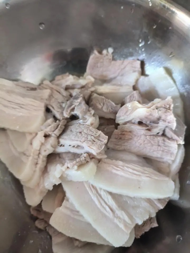 回锅肉 第 6 步