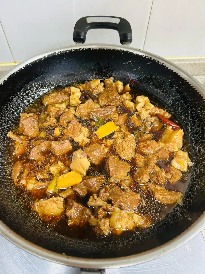 红烧牛肉 第 6 步