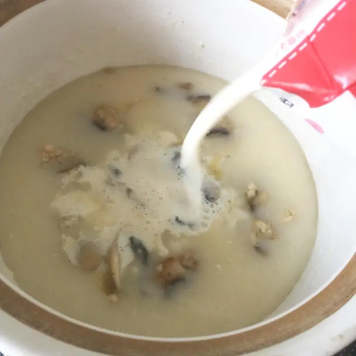 牛奶版奶油蘑菇汤 第 10 步