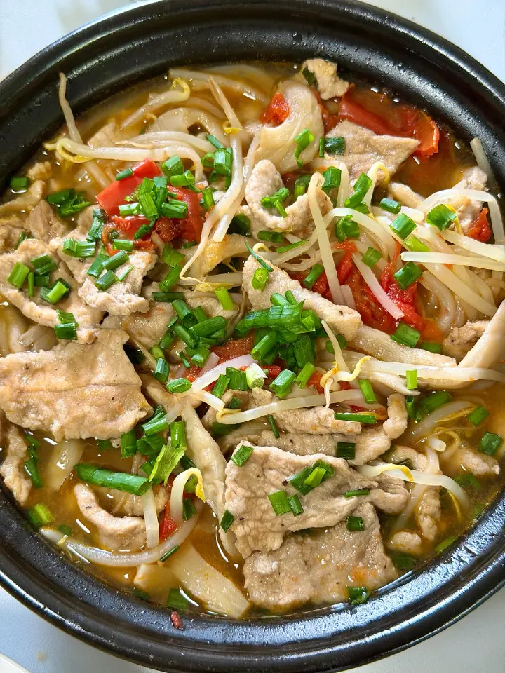 番茄滑肉 第 5 步