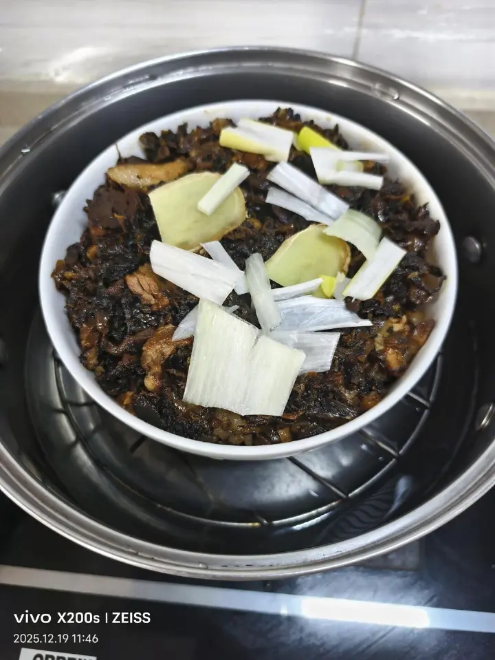 梅菜扣肉 第 8 步