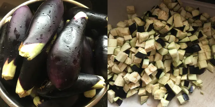 茄子酱肉包 第 1 步
