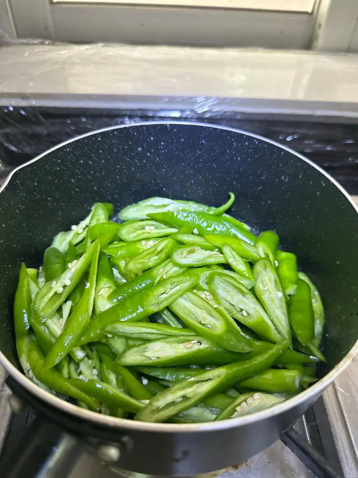 辣椒炒肉 第 6 步