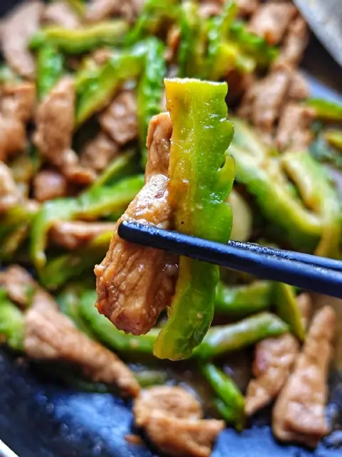 苦瓜炒肉