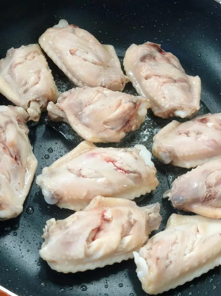 可乐鸡翅 第 3 步