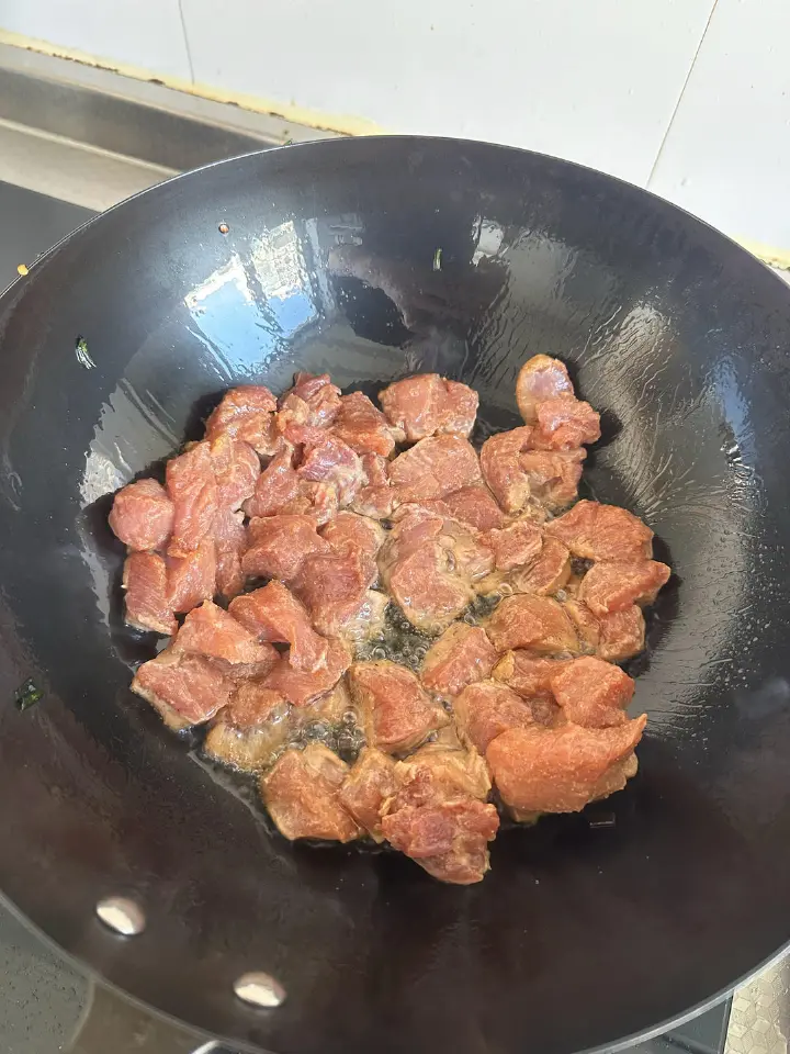 猪肉白菜炖粉条 第 9 步