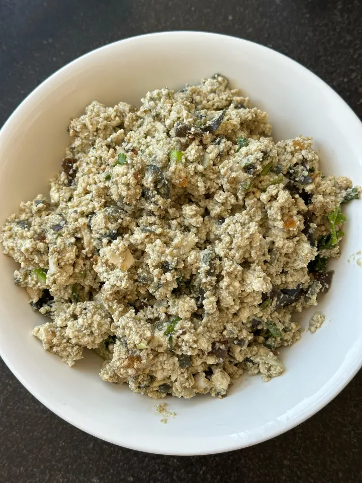 皮蛋拌豆腐 第 7 步