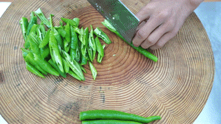 家常小炒肉 第 1 步