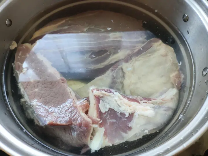 清炖牛肋条牛腱子 第 4 步