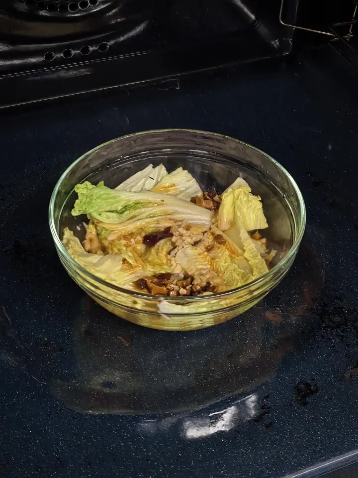 微波炉快手拌蔬菜 第 3 步