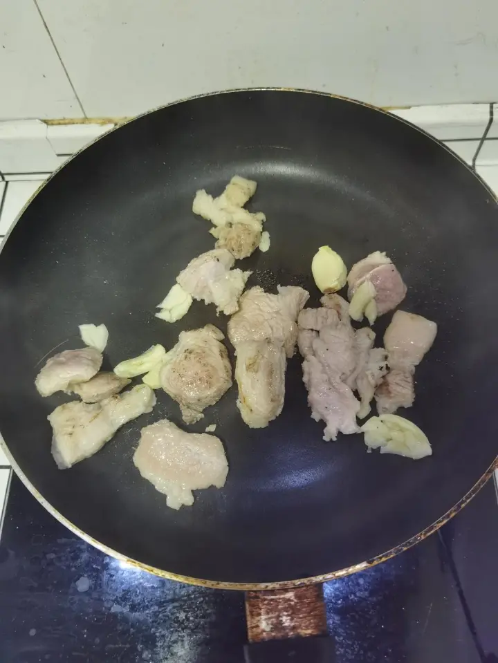 红烧茄子五花肉 第 7 步